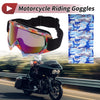 Motorcycle Riding Goggles Blue Purple Lens Colorful Frame PC TPU