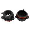 BMW 550i E39 Black H7 HID Xenon Bulb Adapter Holders (2008)