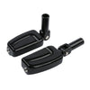Harley Softail Slim FLSS (2012-2017) Black Rear Footpegs Mount