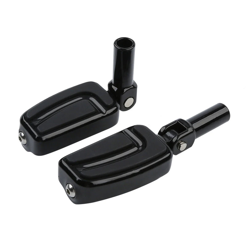 Harley Softail Slim FLSS (2012-2017) Black Rear Footpegs Mount