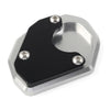 Triumph Trident 660 (2021) - Black CNC Kickstand Side Stand Pad