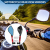 Motorcycle Rear View Mirror M8/M10 Side Aluminum Alloy