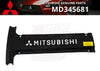 Mitsubishi Lancer Evolution VI CP9A Rocker Cover (1999–2001)