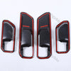 Toyota Prado Land Cruiser Inner Door Handle Bowl Cover Wood (2024–2025)