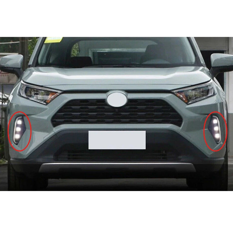 Toyota RAV4 LED DRL Fog Signal Lamp (2019-2022)
