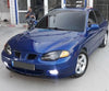 Hyundai Elantra Mk2 Front Bumper Lip 3 Pcs (1996-2000)
