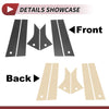 Ford Mach-E 6 Pcs Door Pillar Window Trim Carbon Fiber (15-20)