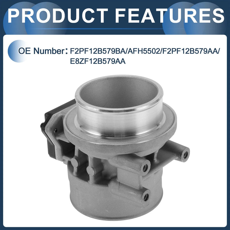 Ford Mustang Mass Air Flow Sensor Assembly (1988)