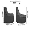 GMC Sierra 1500 1x Wheel Fender Mudflaps Protection Set
