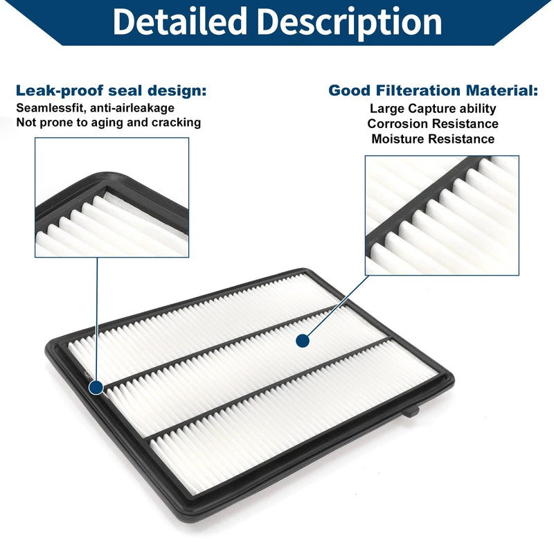 Infiniti QX50 Engine Air Filter 2.0L (2019 - 2020)