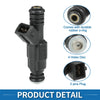 Jeep Wrangler 1991-1995 2.5L Black 1 x Unit Fuel Injector