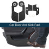 Toyota FJ Cruiser Black Anti Kick Pad Sticker Protector (2007-2014)