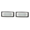 AUDI TT Roadster Coupe LED License Plate Light (1998-2006)