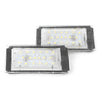 BMW 3 Series M3 E46 LED License Plate Lights (1998-2003)
