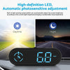 Universal Vehicles LED Digital GPS Speedometer