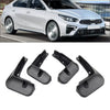 Kia Forte Cerato K3 GT SE Sedan Mud Flaps Splash Guards (2019-2021)