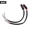 BMW S1000 XR Motorcycle Turn Signal Wiring Adapter Connectors (2015-2023)