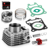 Kawasaki Bayou 250 Cylinder Piston Gasket Tensioner Kit (2003–2011)