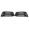 Audi A3 Sedan Front Grills Bumper Fog Lights Grille Covers (2017-2020)