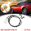 BMW 135i Front Brake Pad Wear Sensors (2008-2011)