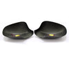 BMW 3 E90 2005-2008 Real Carbon Fiber Side View Mirror Cover Caps Trim fit