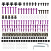 Honda CBR600RR CBR900RR CBR1000RR Bodywork Fairing Screws Bolts Kit (2003-2023)