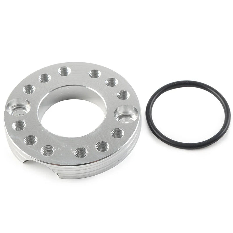 Pit Dirt Bike 28mm Carburetor Intake Manifold Spinner Plate Adapter
