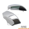 Honda VTX1800 R / T Chrome Battery Side Covers (2002-2008)