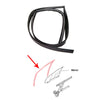 Mitsubishi Triton L200 1996-2006 Front Door Window Glass Seal
