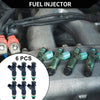 Honda Accord (2008-2017) - 6 x Deep Blue Units Fuel Injector 3.5L