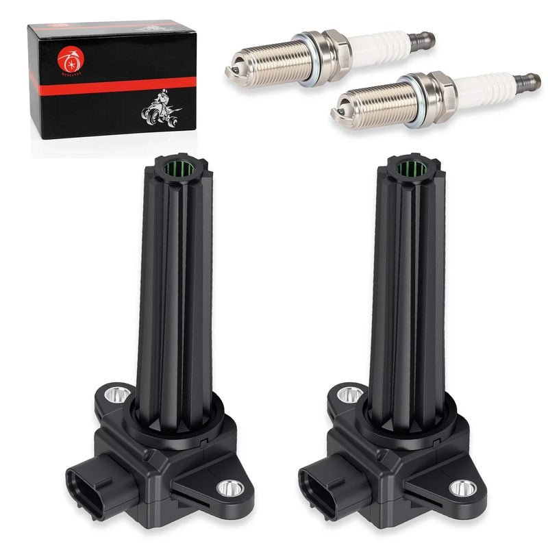 Yamaha Outboard VF115 F115C VF115A Ignition Stick Coils 2 x (2015–2017)