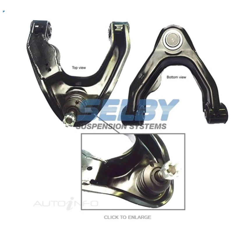 Nissan Navara D22 RH Front Upper Control Arm Assembly (1997-2015)