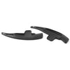 Mercedes Benz W176 C63 Black Steering Wheel Shift Paddle Extensions
