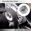 Buick Enclave 3.6L Drive Belt Idler Pulley (2009–2013)