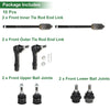 Ford Explorer 8pcs Front Suspension Kit Tie Rod Ends & Ball Joints (2002-2010)
