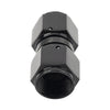 8AN Female to Female Swivel Coupler Union Fitting Adapter Aluminum Black