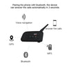Motorcycle - 6 Riders EJEAS V6 Pro Bluetooth Helmet Intercom
