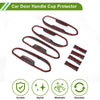 Ford Edge (2015-2023) - 8 Pcs Carbon Fiber Door Handle Cup Protectors
