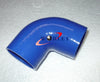 Car 90° Silicone Elbow Hose 70mm 2.75" ID Turbo Intercooler Pipe