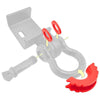 Bumper Protect Silencer 3/4" D Ring Tow Shackles & Isolators