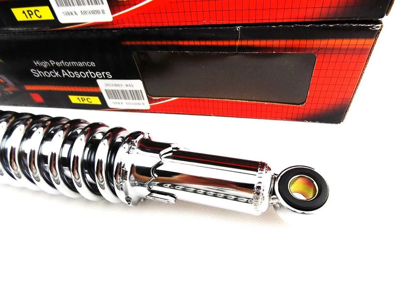 Harley Davidson XL50 Anniversary Sportster 13" Chrome Shock Absorbers