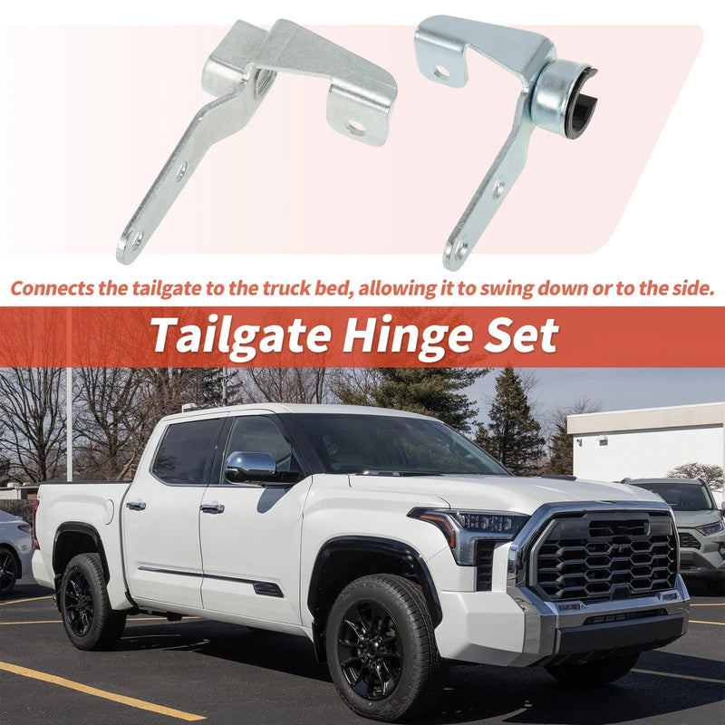Toyota Tundra Rear Tailgate Hinge Assembly (2007–2024)