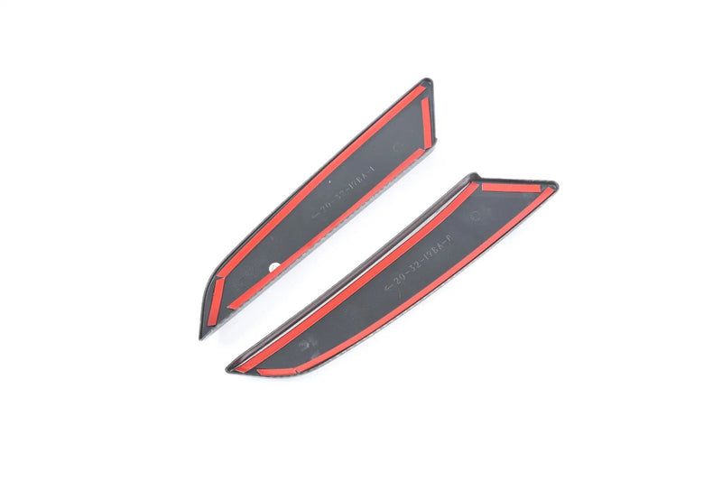 Toyota Corolla Cross (2020-2023) 2 x Fiber Front Inner Door Armrest Cover Trim