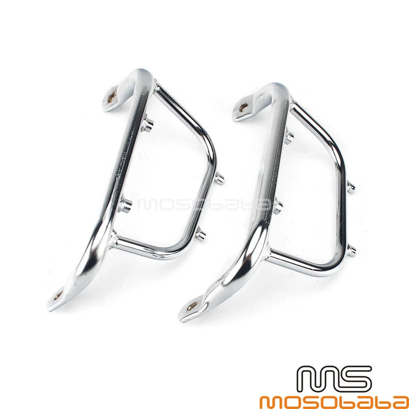 Sprint 150, Primavera 150, 125 Chrome Front Luggage Rack (2013-2021)