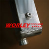 600x300x76mm Universal Front Mount Alloy Intercooler