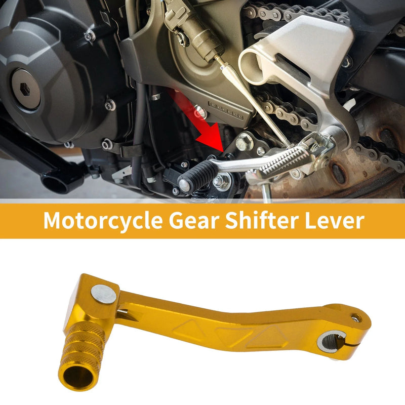Apollo BBR Gold Tone Gear Shifter Lever Folding