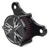 Harley Touring Electra Glide Softail FLHT Air Cleaner Intake Filter