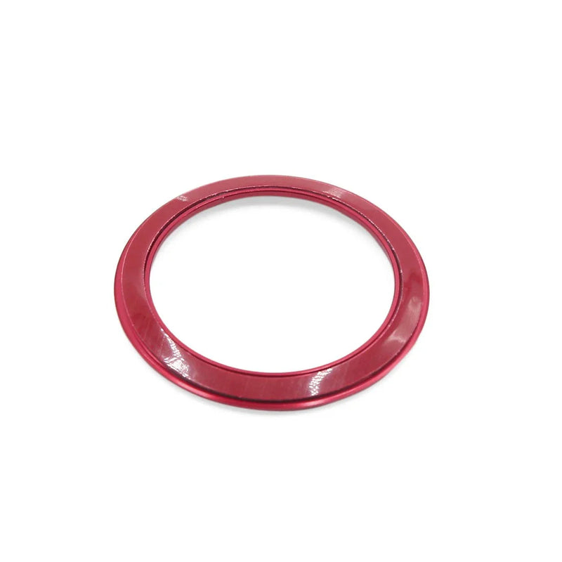 BMW Red 58mm Dia Steering Wheel Center Emblem