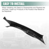Ford F150 (2006-2008) Black Left Driver Side Interior Trim Handle