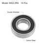 Bearings Ball Bearings Z2 15x32x9mm Double Shielded Carbon Steel